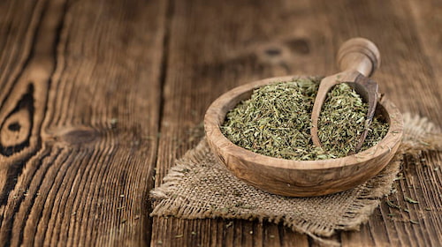 ترخون خشک سبزی معطر و خوش طعم